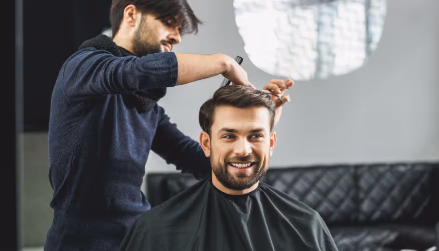 Aslanapa Evde Berber